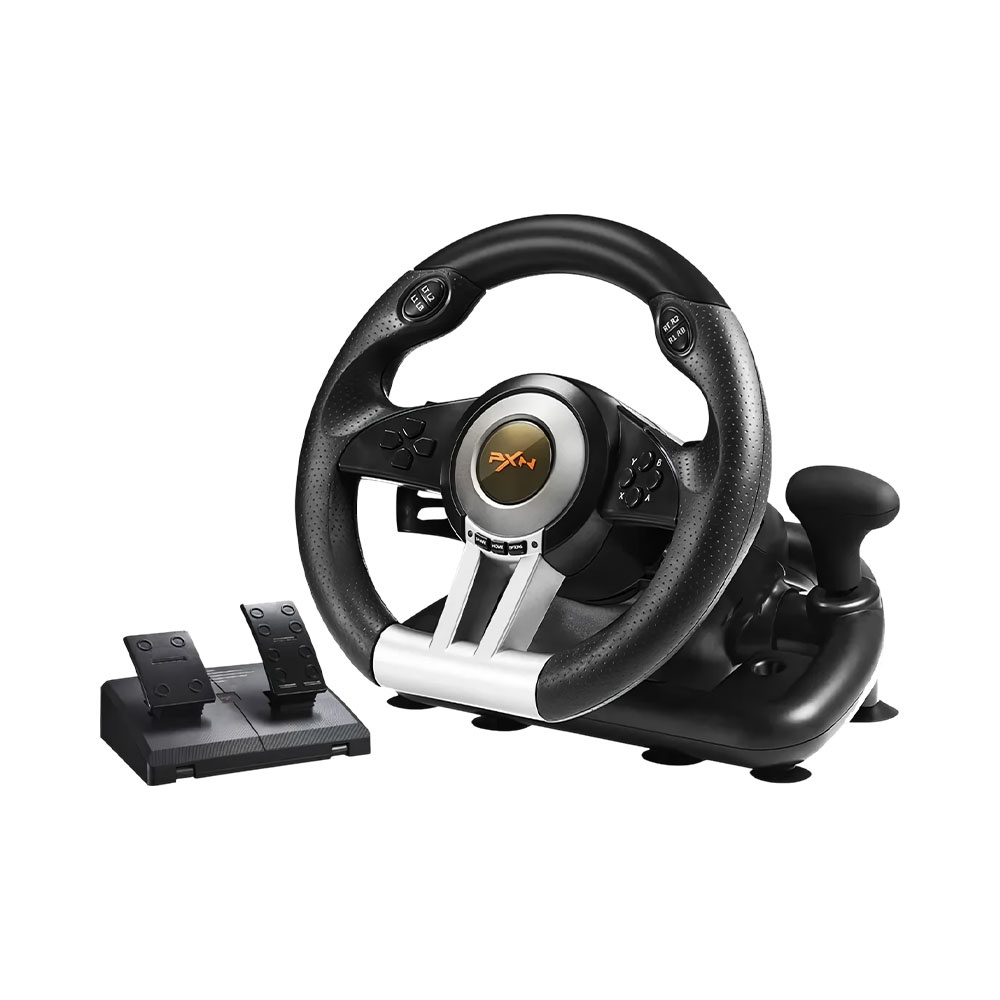 Simulador Pxn V3 PRO Volante com Pedal Black