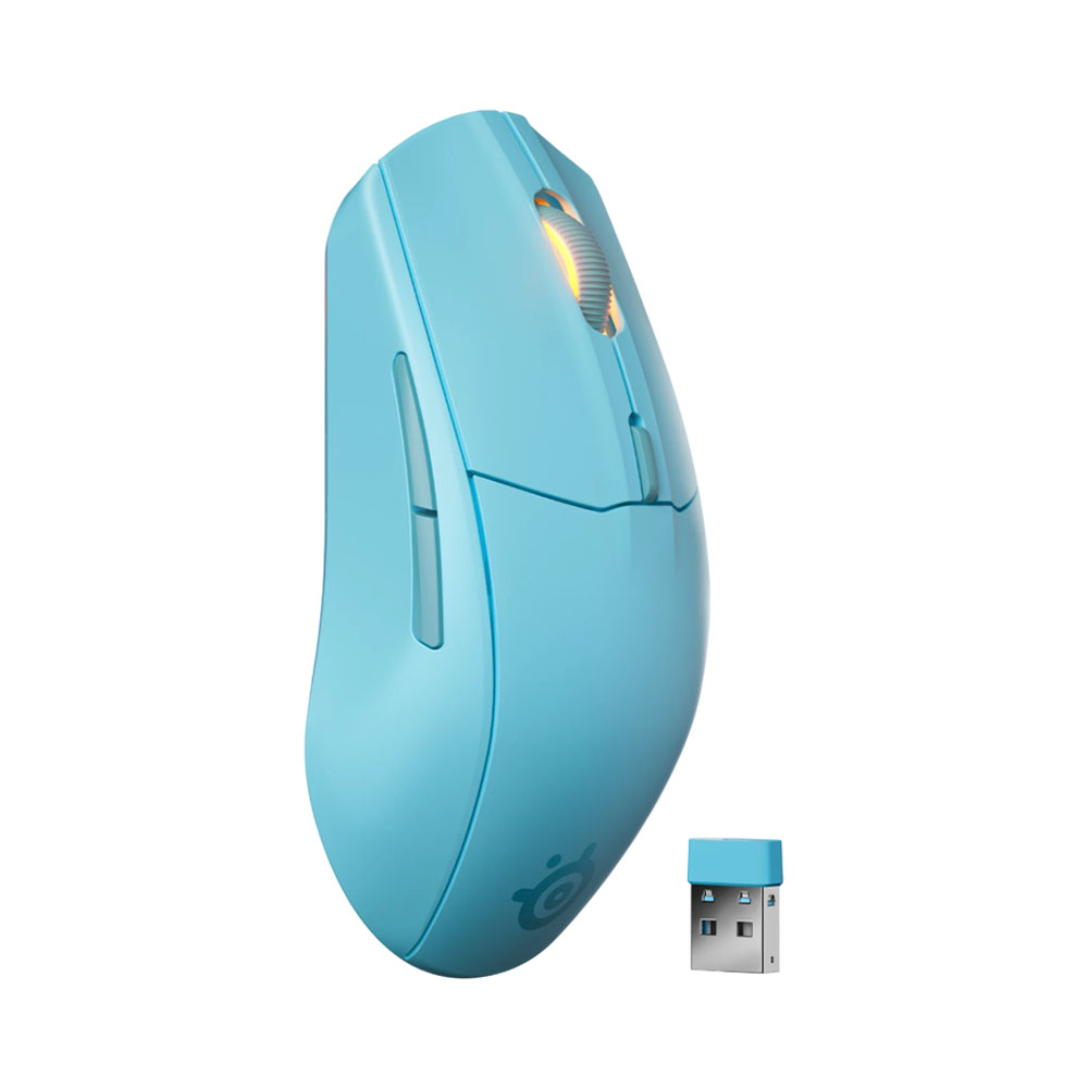 Mouse Steelseries 62689 Rival 3 Gen 2 Aqua