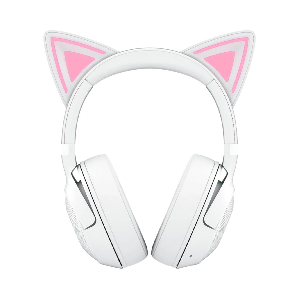 Fone de Ouvido Gamer Razer RZ04-04860600 Kraken Kitty V2 Inalámbrico White