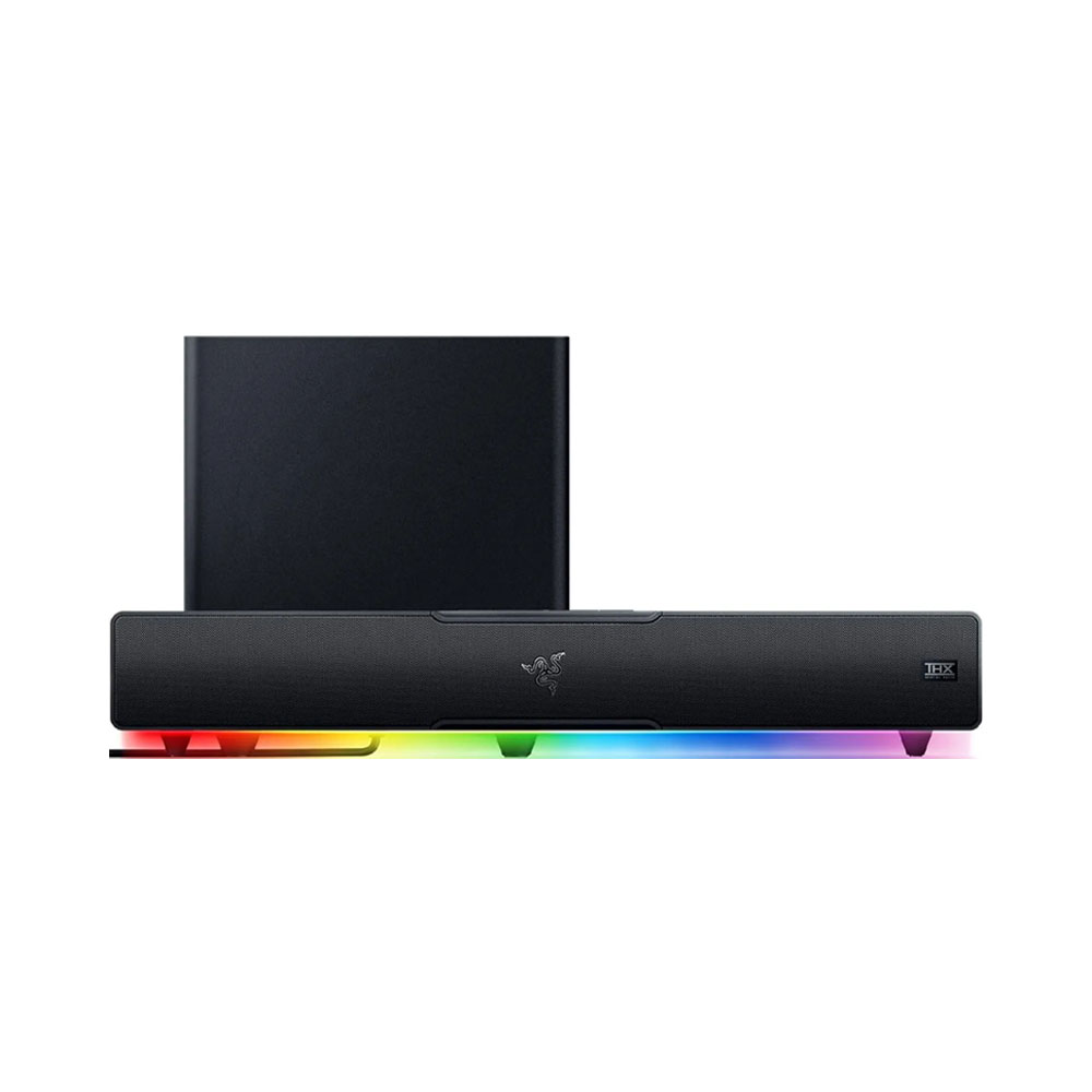 Barra de Som e Subwoofer Razer RZ05-03920100 Leviathan V2