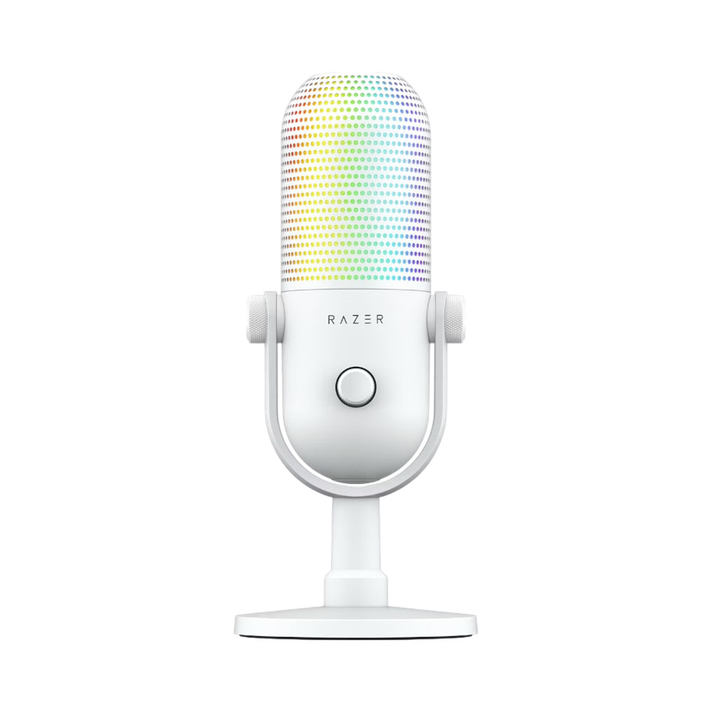 Microfone Razer RZ19-05060200 Seiren V3 Chroma White