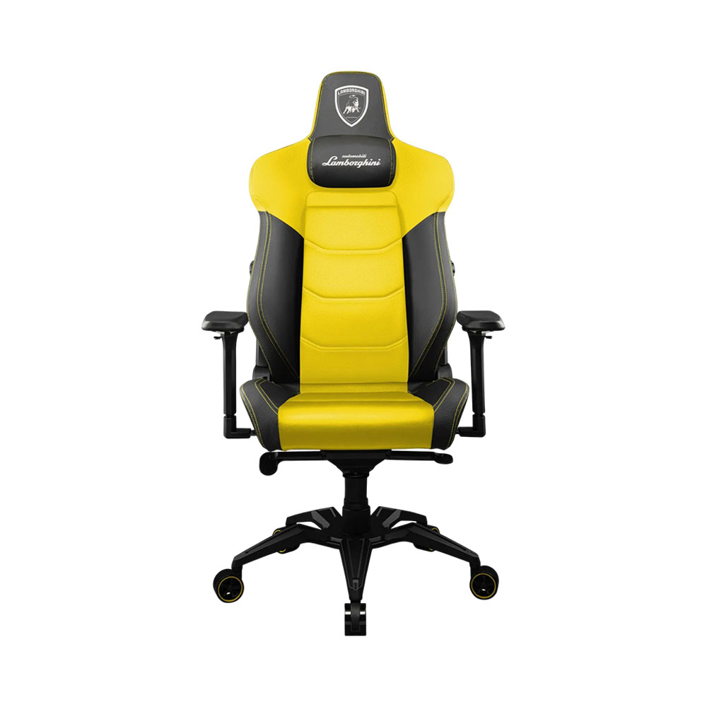 Cadeira Gamer Lamborghini Chair Veneno Giallo