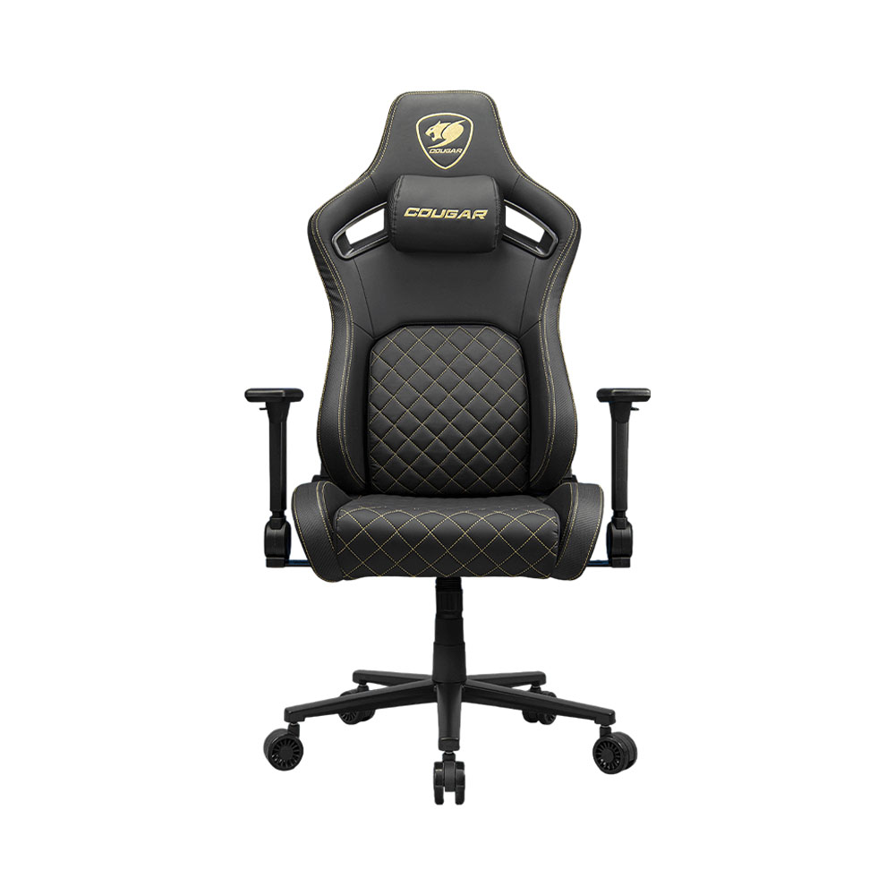 Cadeira Gamer Cougar Defensor Gold