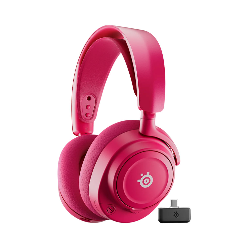 Fone de Ouvido Steelseries 61746 Arctis Nova 7P Gen 2 Magenta