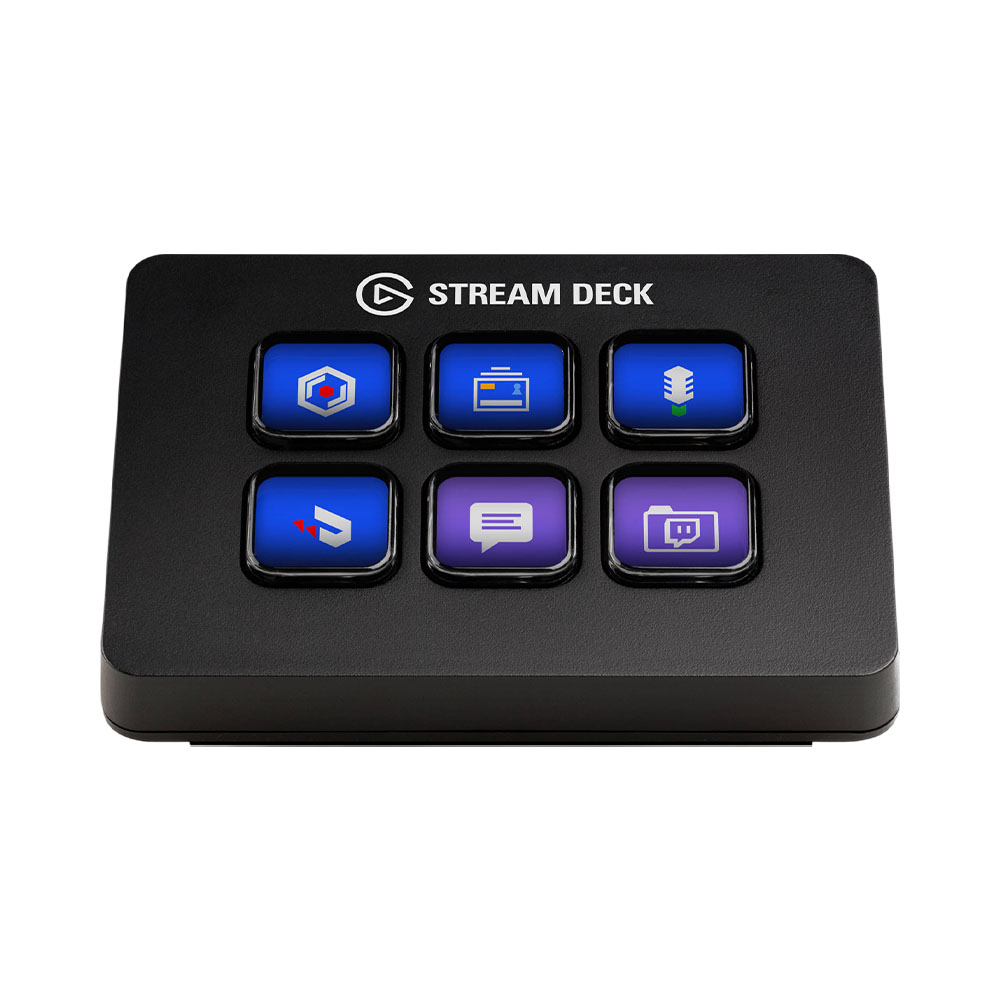 Painel de Controle Elgato Stream Deck Mini