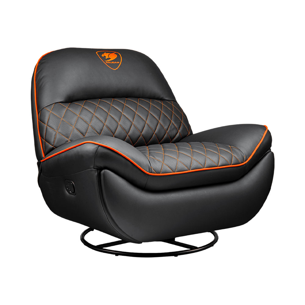 Sofá Gamer Cougar Overlord Black