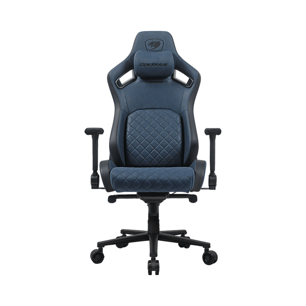Cadeira Gamer Cougar Defensor S Navy Blue F