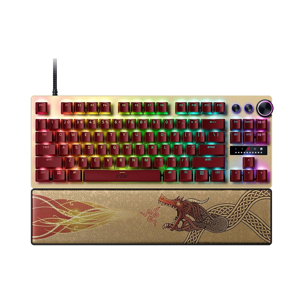 Teclado Razer RZ03-04982100 Huntsman V3 PRO Counter-strike 2