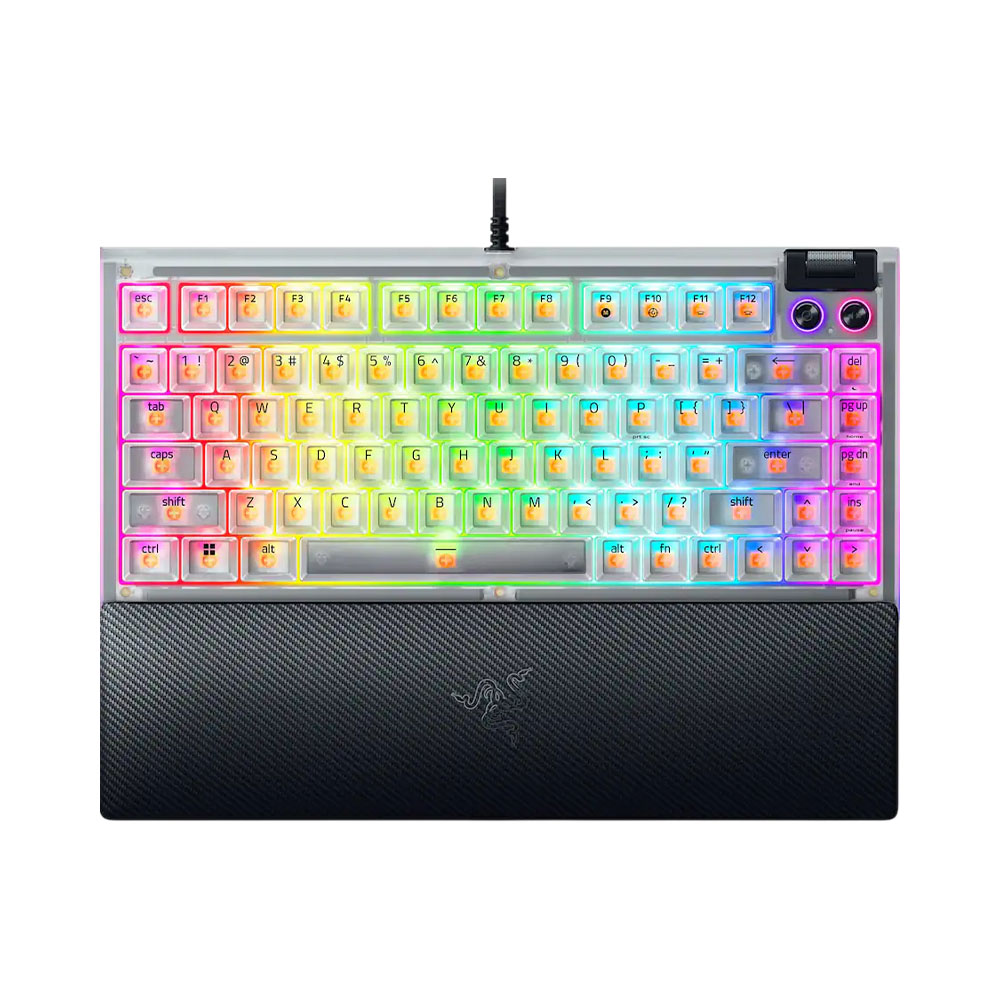 Teclado Razer RZ03-05003600 Blackwidow V4 Phantom White