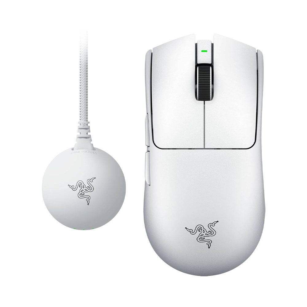 Mouse Razer RZ01-05630200 Viper V4 PRO White