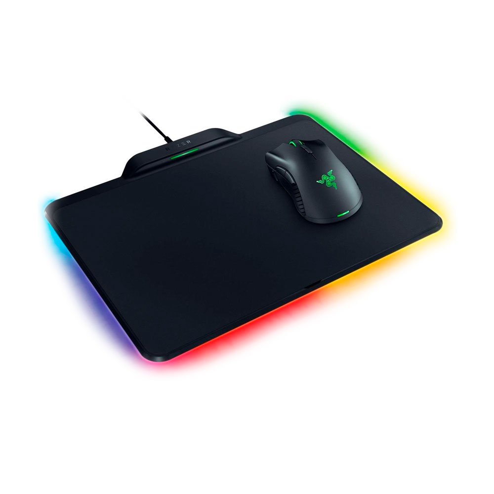 Kit de Mouse Gamer Razer Mamba Firefly + Mousepad