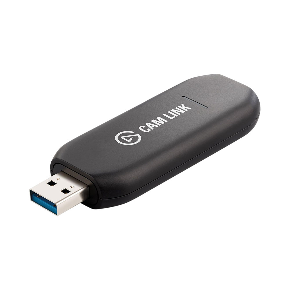 Adaptador de Vídeo USB Elgato Cam Link 4K