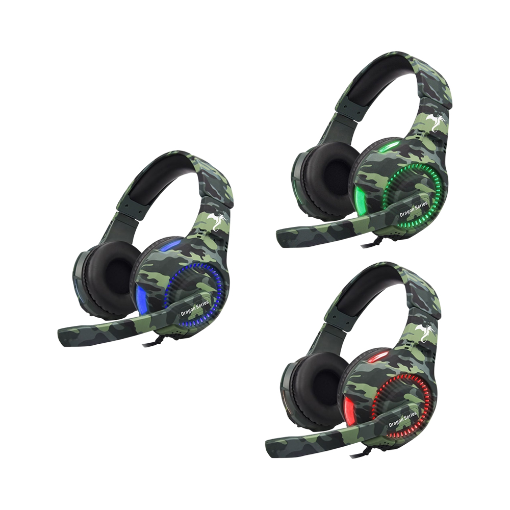 Headset Gaming Kolke KGA-487 Trooper Sortido 1 Peça