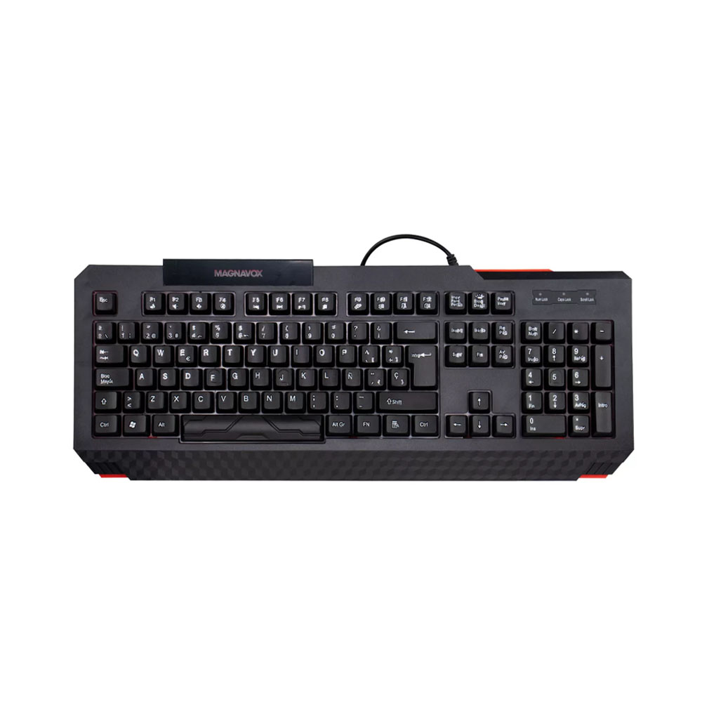 Teclado Magnavox MGA-5309 Black