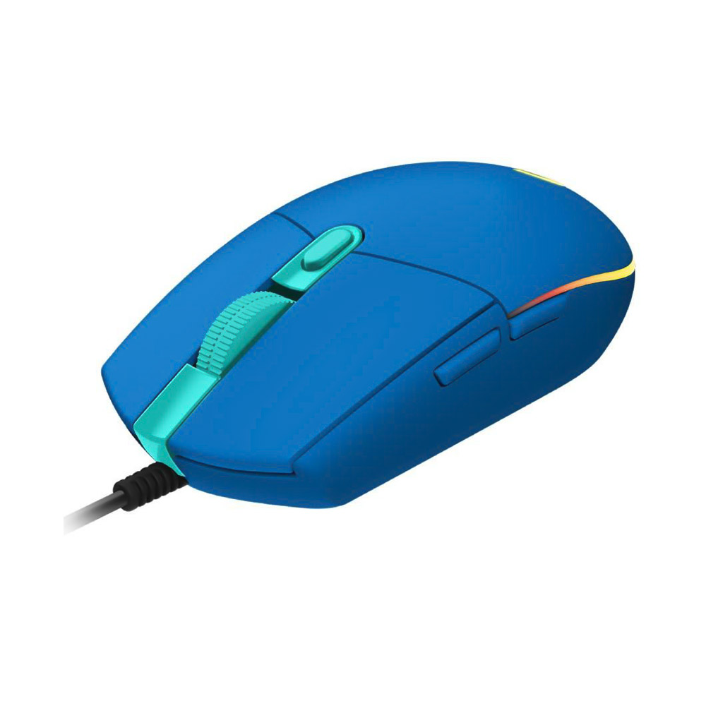 Mouse Logitech G203 Lightsync - Azul