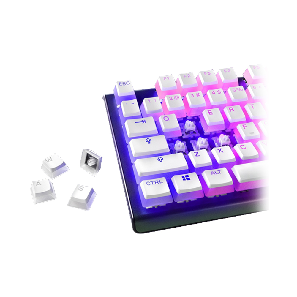 Prismcaps Steelseries (60203) White US
