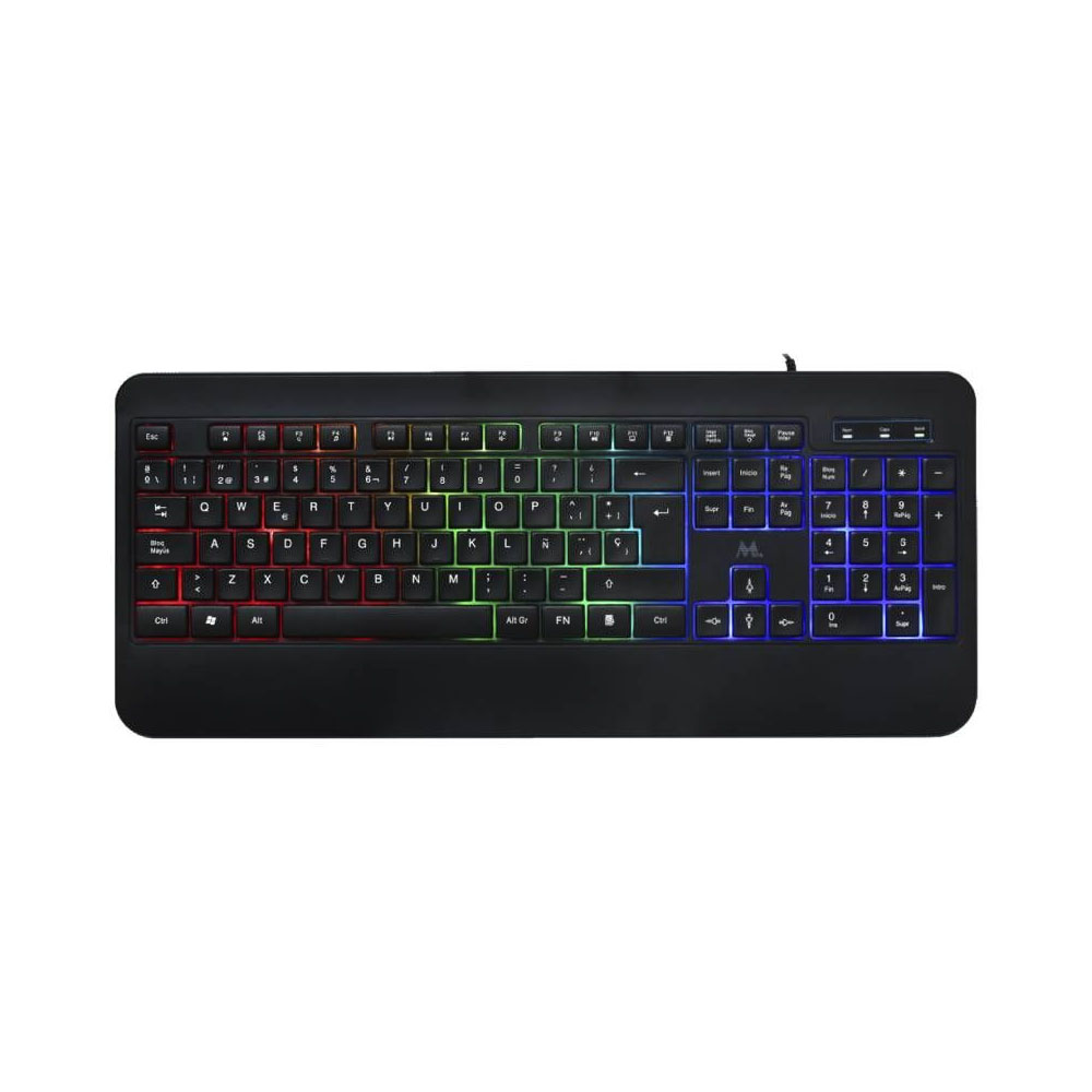 Teclado Mtek KB-7701LR Backlight USB