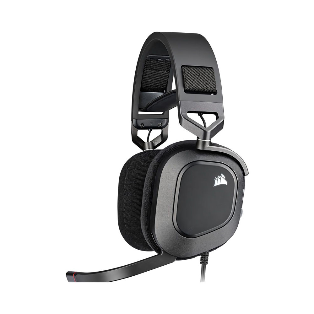 Fone de Ouvido Corsair CA-9011237-NA HS80 RGB USB