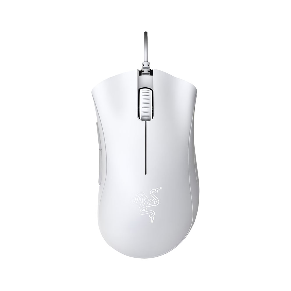 Mouse Gamer Razer Deathadder Essential RZ01-03850200-R3U1 Branco