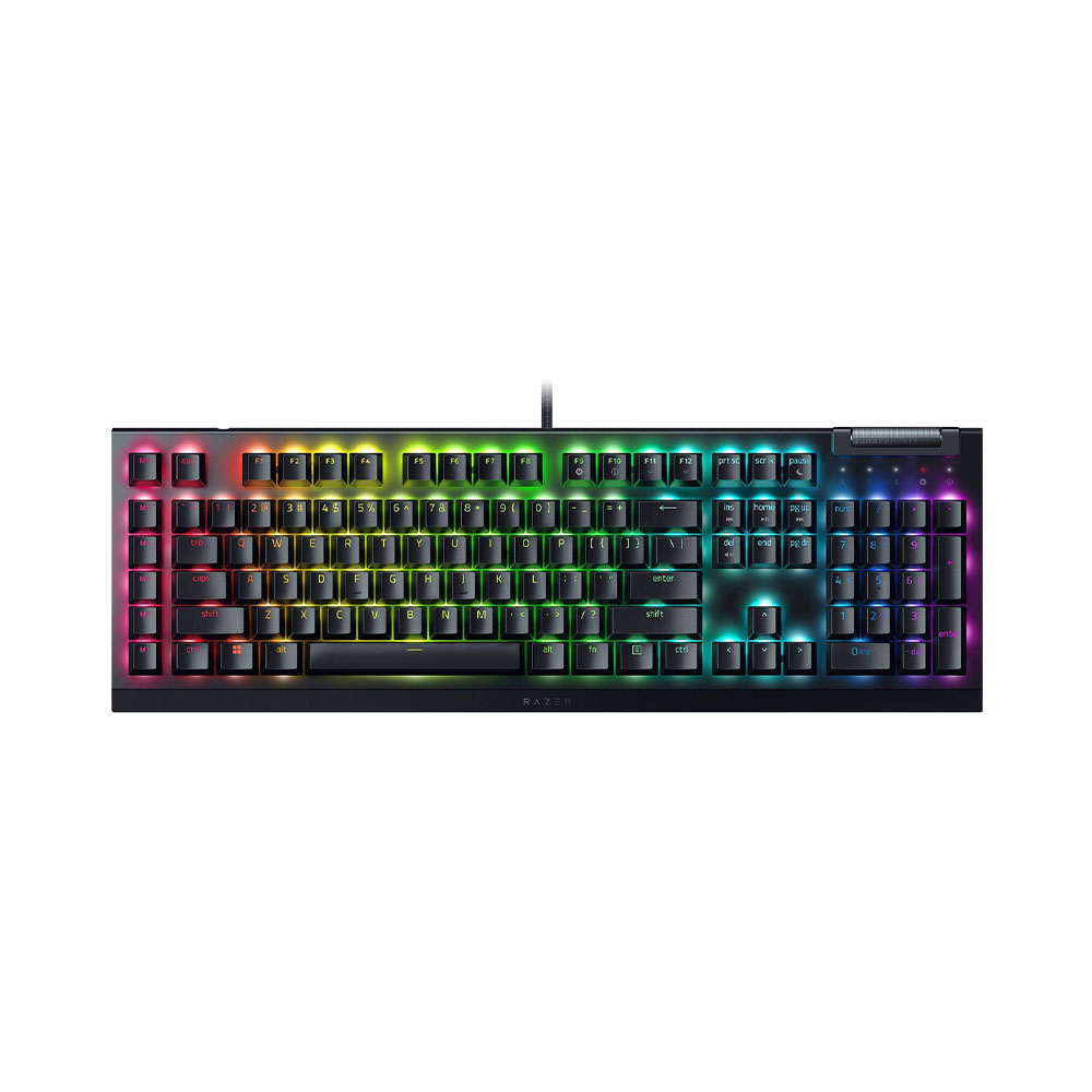 Teclado Gamer Razer Blackwidow V4 RZ03-04700200 Mecánico
