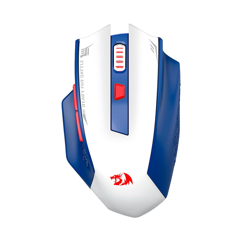 Mouse Gamer Redragon M994WBR Woki
