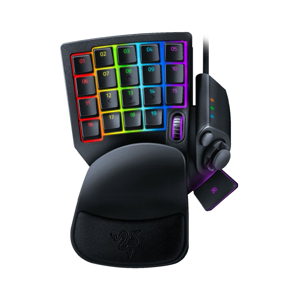 Teclado Gamer Razer RZ07-03110100 Tartarus PRO USB Black