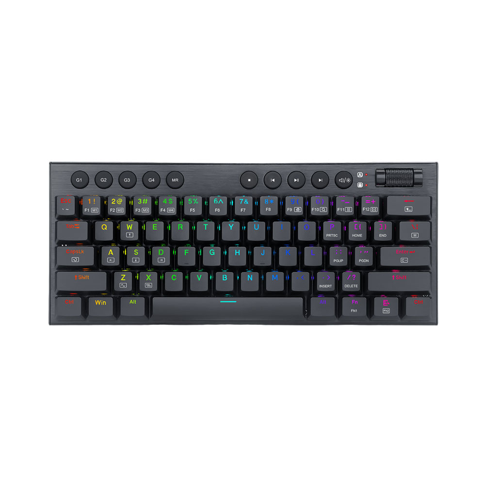 Mini Teclado Gamer Redragon K632-RGB Horus