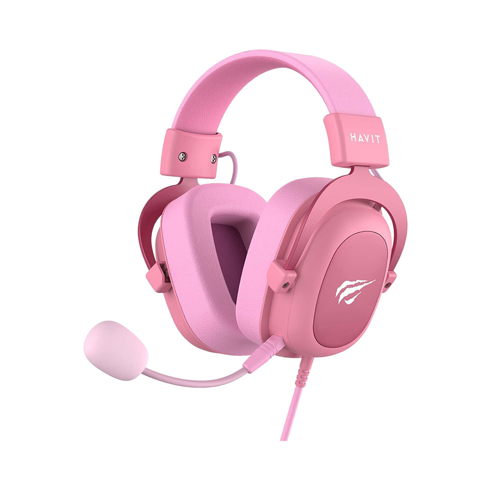 Fone de Ouvido Havit HVGMH-H2002D-PK Rosa