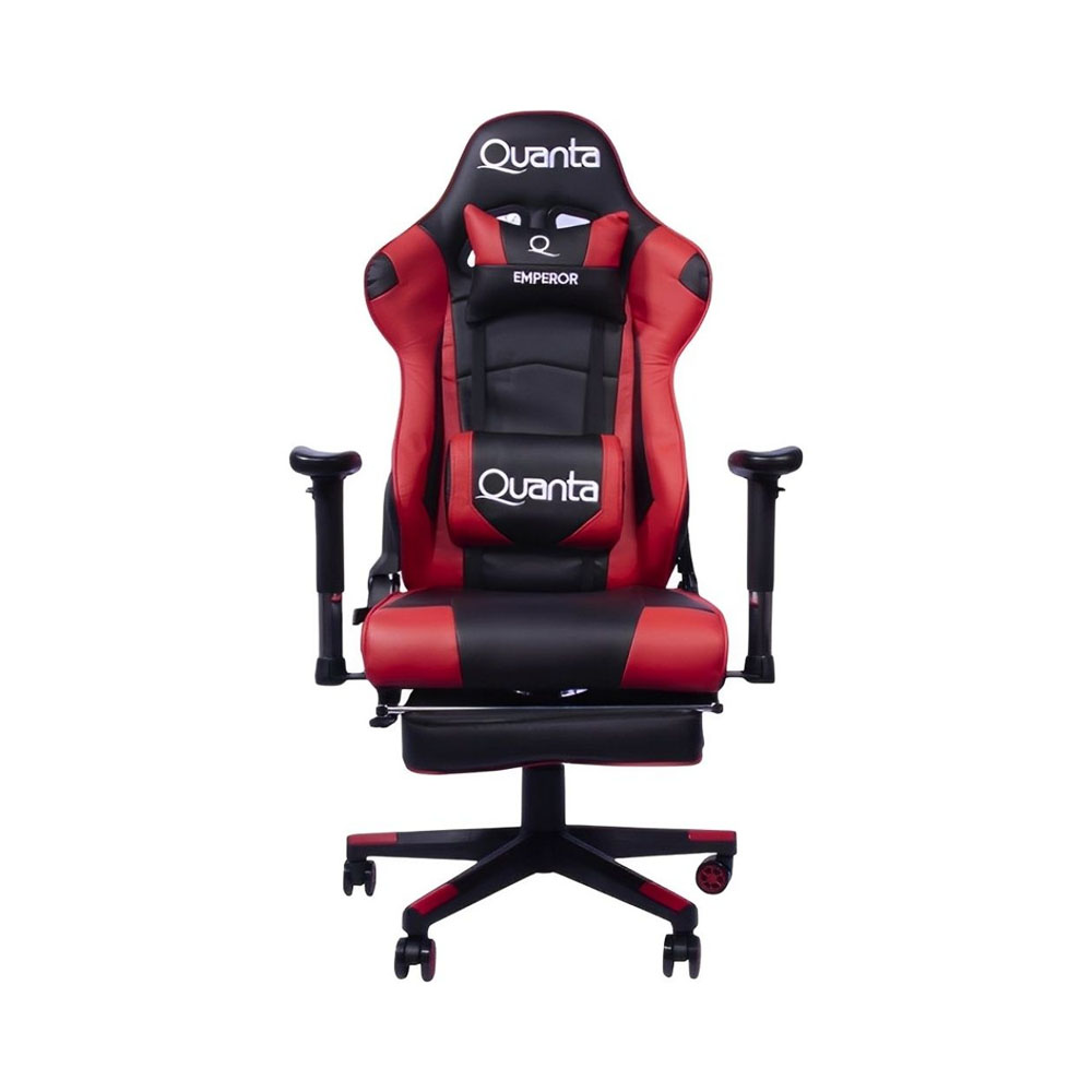 Cadeira Gamer Quanta Emperor QTGC20 Preto - Vermelho