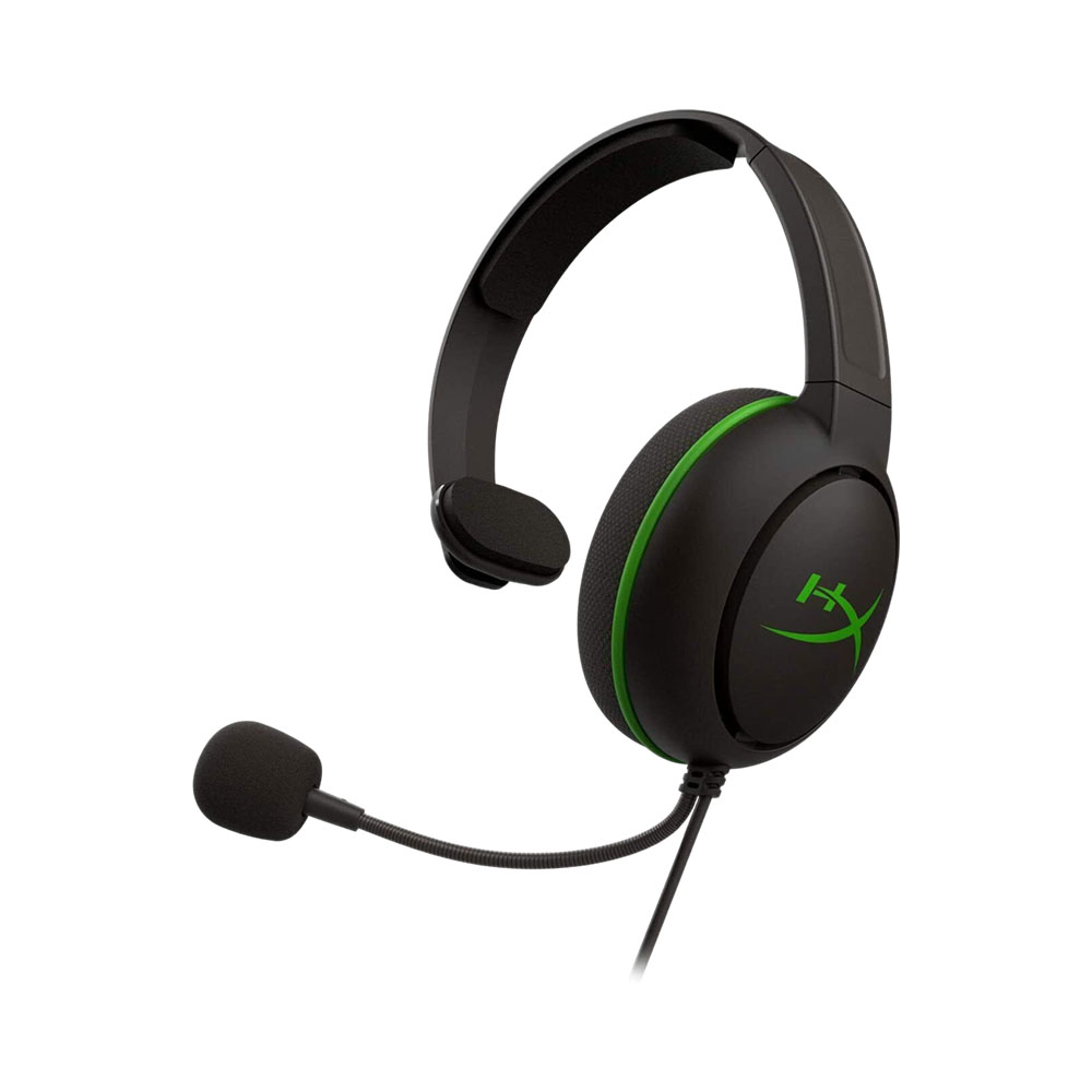 Fone de Ouvido Gamer Hyperx Cloud Chat Hx-hscchx-bk/ww para Xbox Preto - Verde