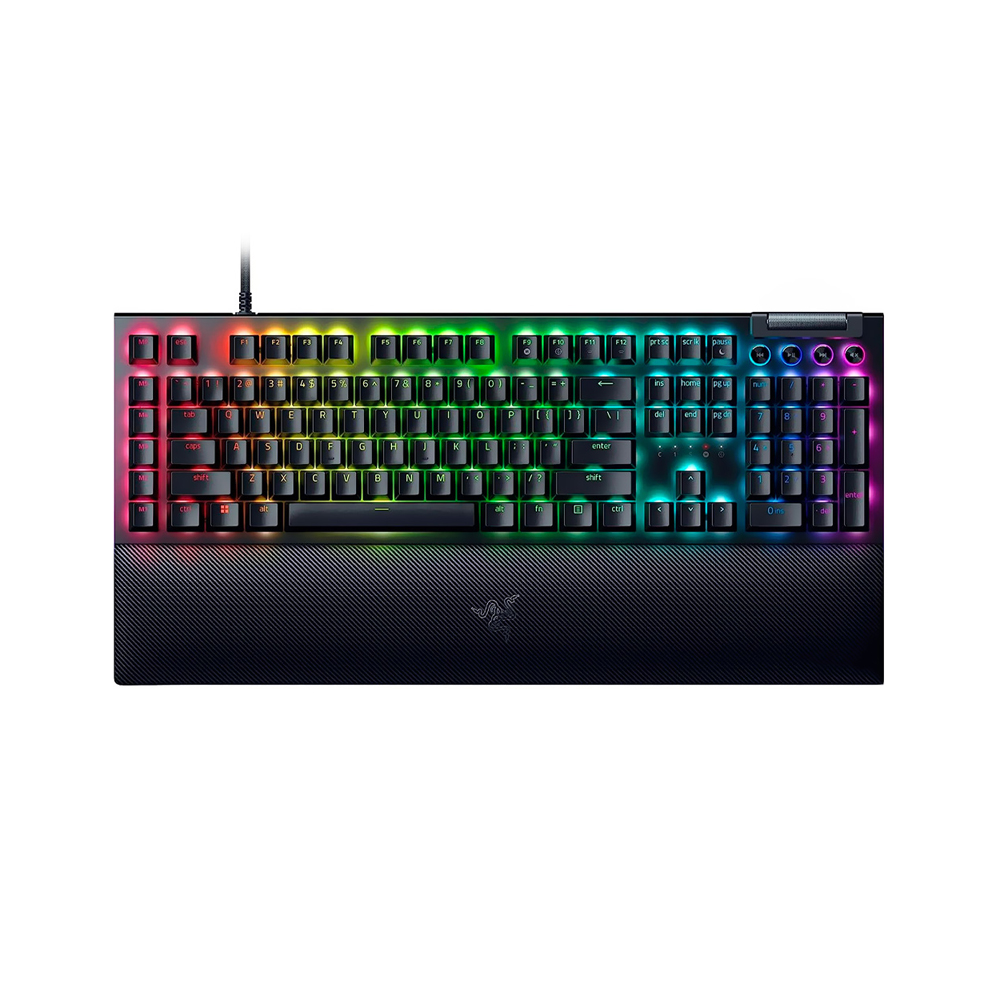 Teclado Razer RZ03-04691900 Blackwidow V4 Preto