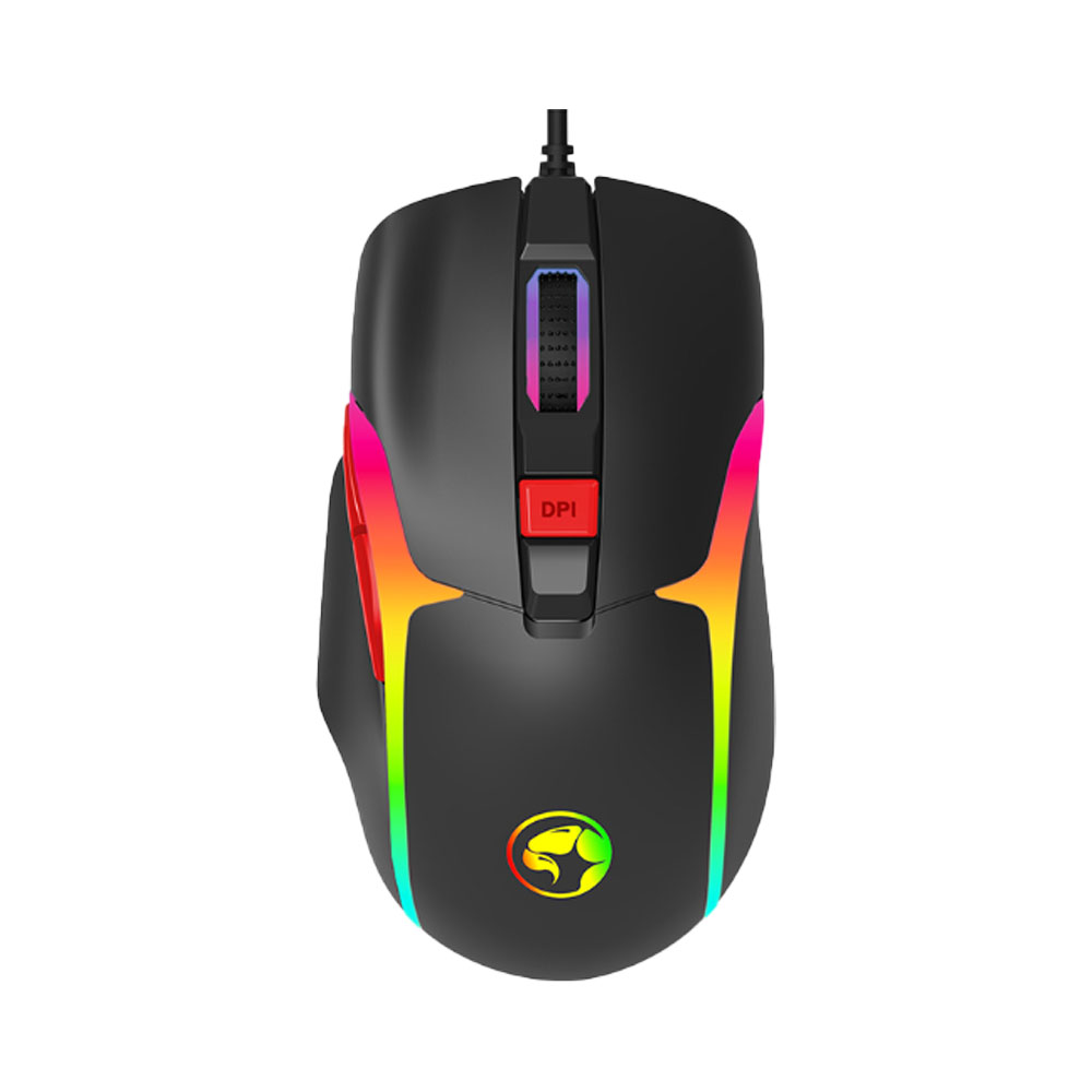 Mouse Gamer Marvo M360 RGB Preto