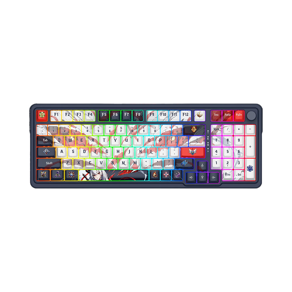 Teclado Mecánico Redragon Eisa PRO K686AK RGB