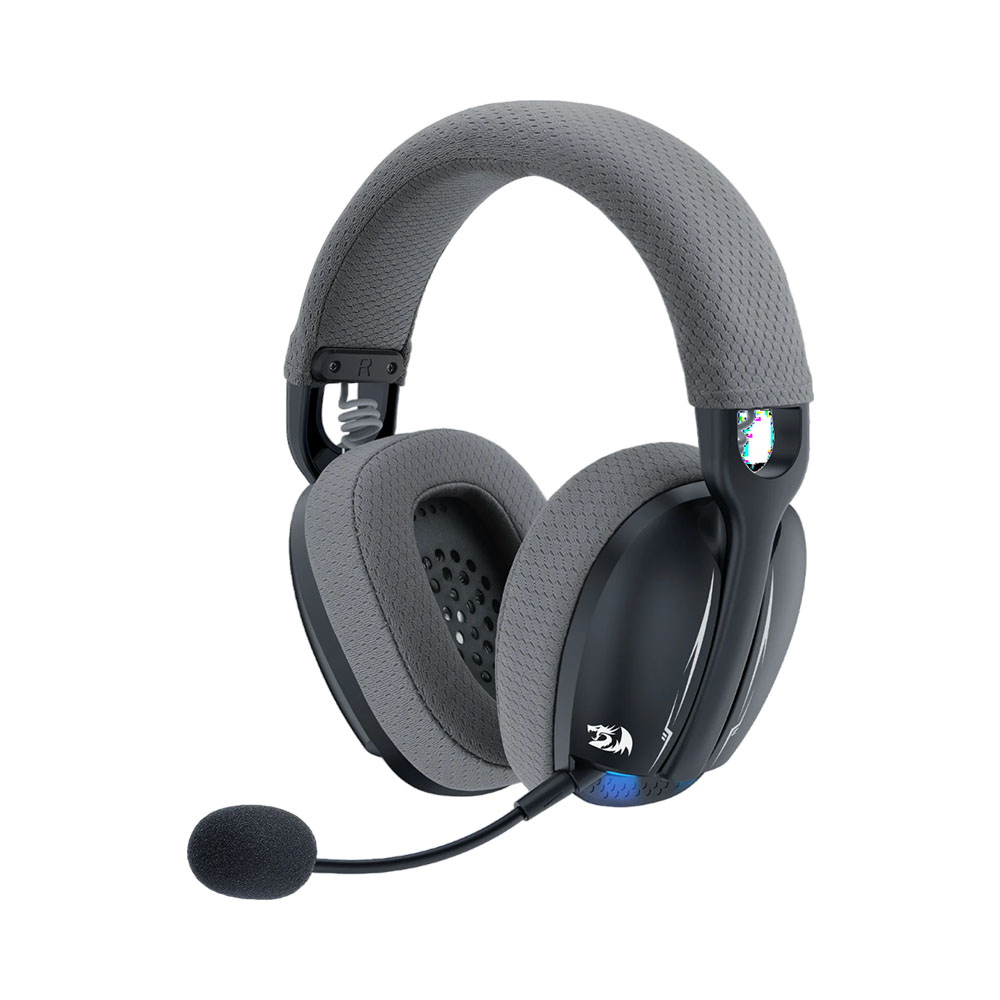 Auricular Gamer Redragon Skuld PRO H878BG Preto
