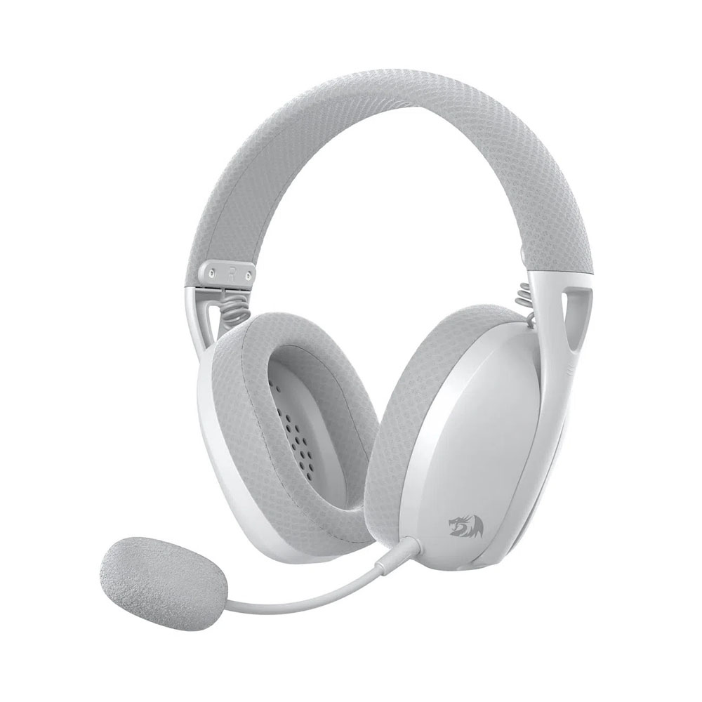 Fone de Ouvido Sem Fio Redragon Ire PRO H848 Branco