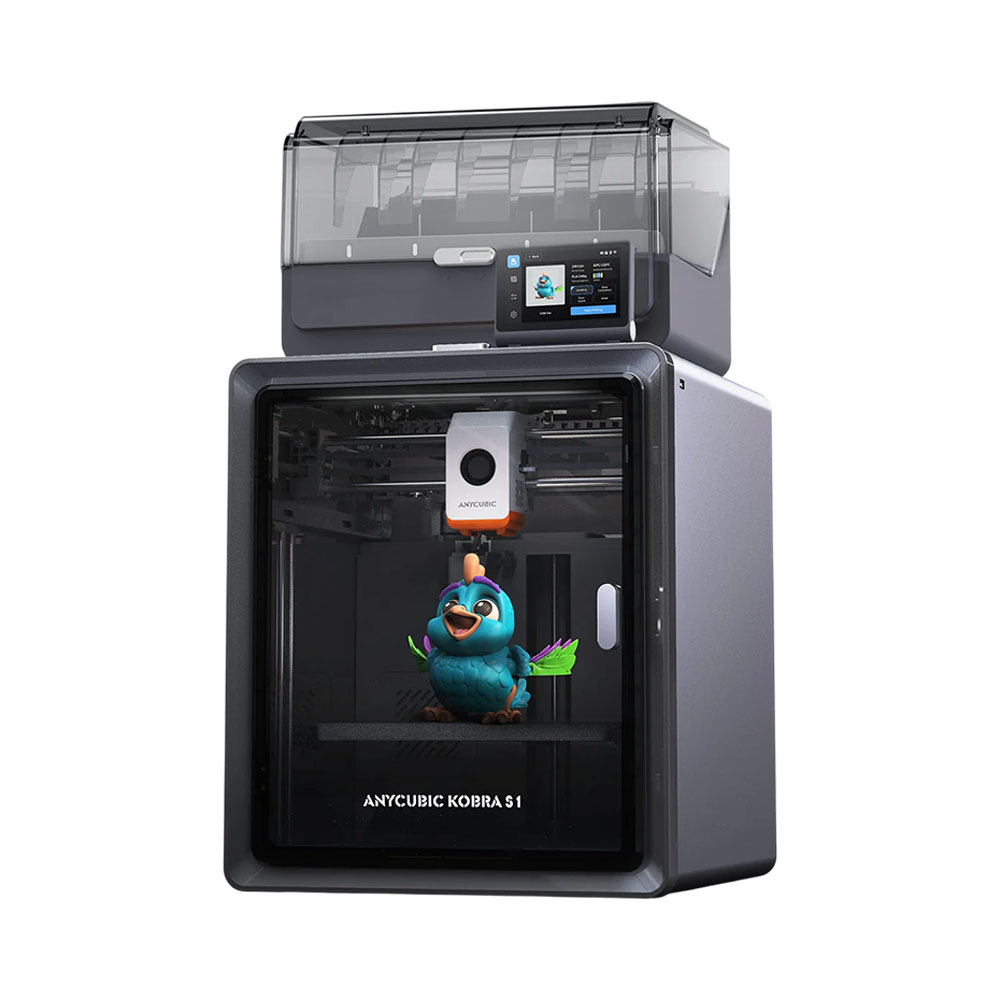 Impressora 3D Anycubic Kobra S1 Combo