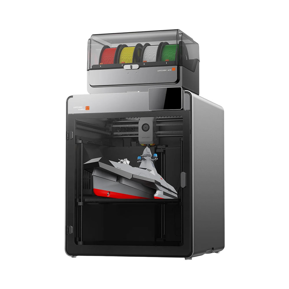 Impressora 3D Anycubic Kobra S1 MAX Combo