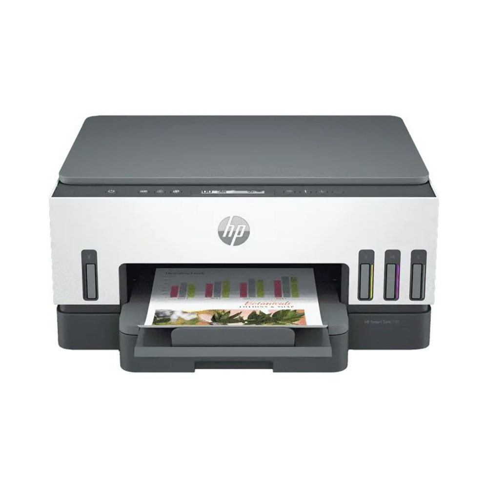 Impressora Multifuncional HP Smart Tank 720 Aio Bivolt