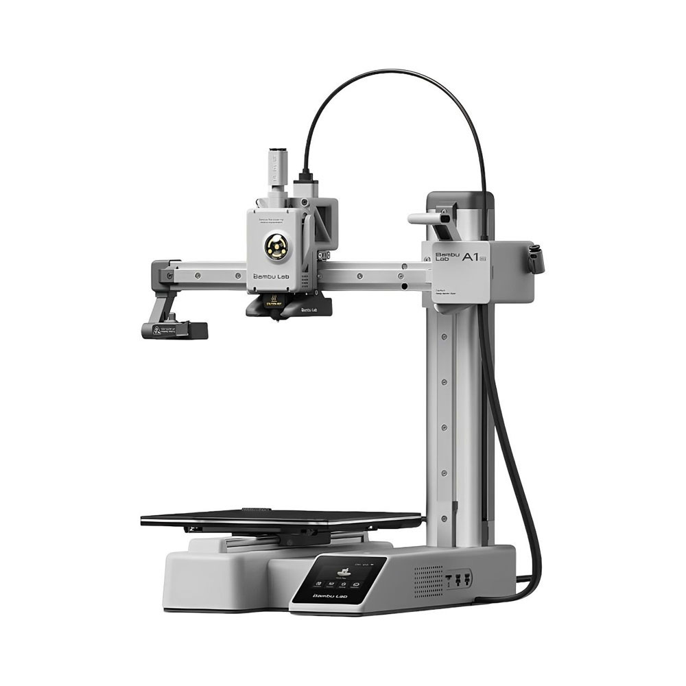 Impressora 3D Bambu Lab A1 Mini 500MM/S Prata