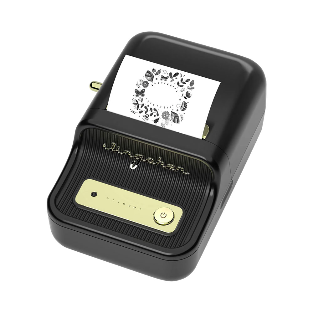 Impressora de Etiquetas Portátil Niimbot B21S Black