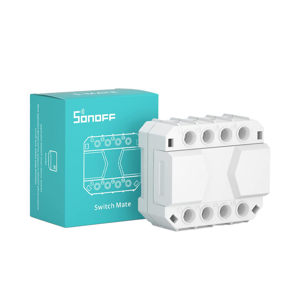 Interruptor Inteligente Smart Sonoff S-mate