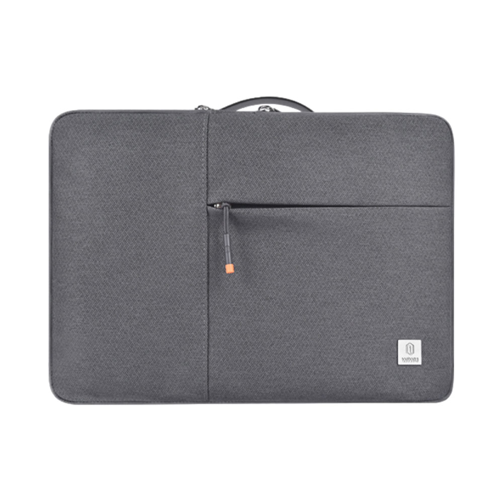 Bolsa Wiwu Aplha Double Layer 15.6 Cinza