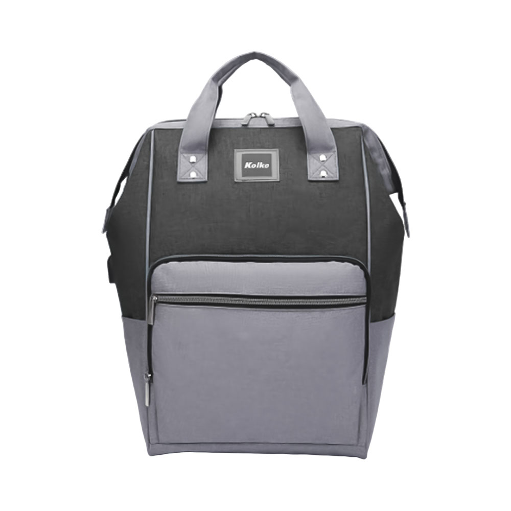 Mochila para Notebook Kolke KVM-533 Cinza Escuro