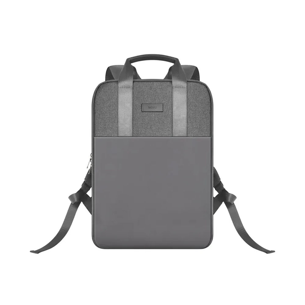 Mochila Wiwu Minimalist Gray