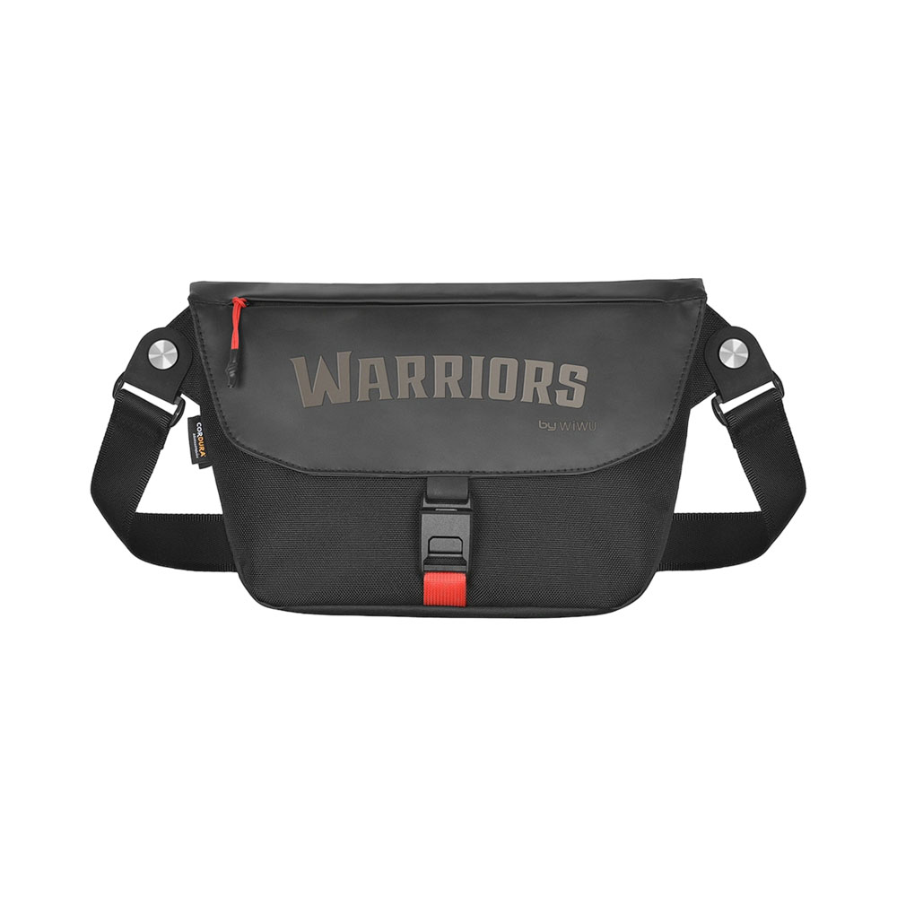Bolso Wiwu Warriors Preto