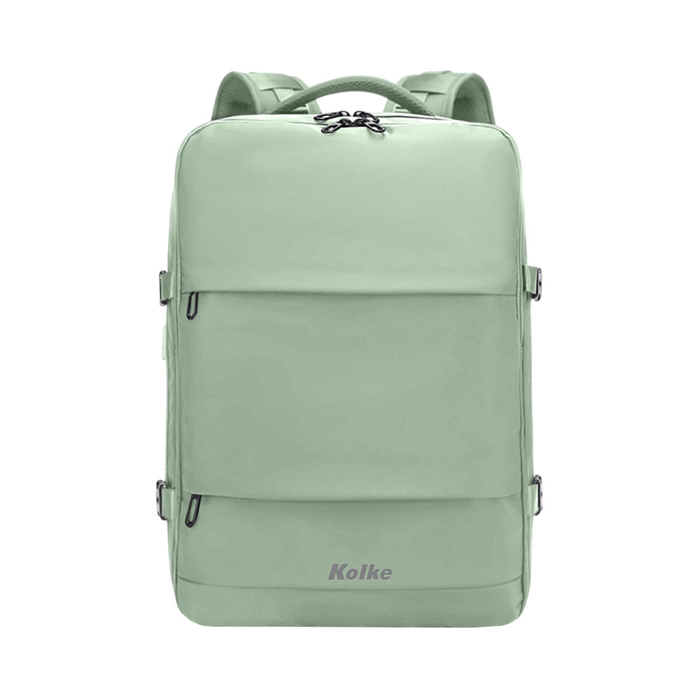 Mochila para Notebook Kolke KVM-654 Anti-robo 15.6" Light Green