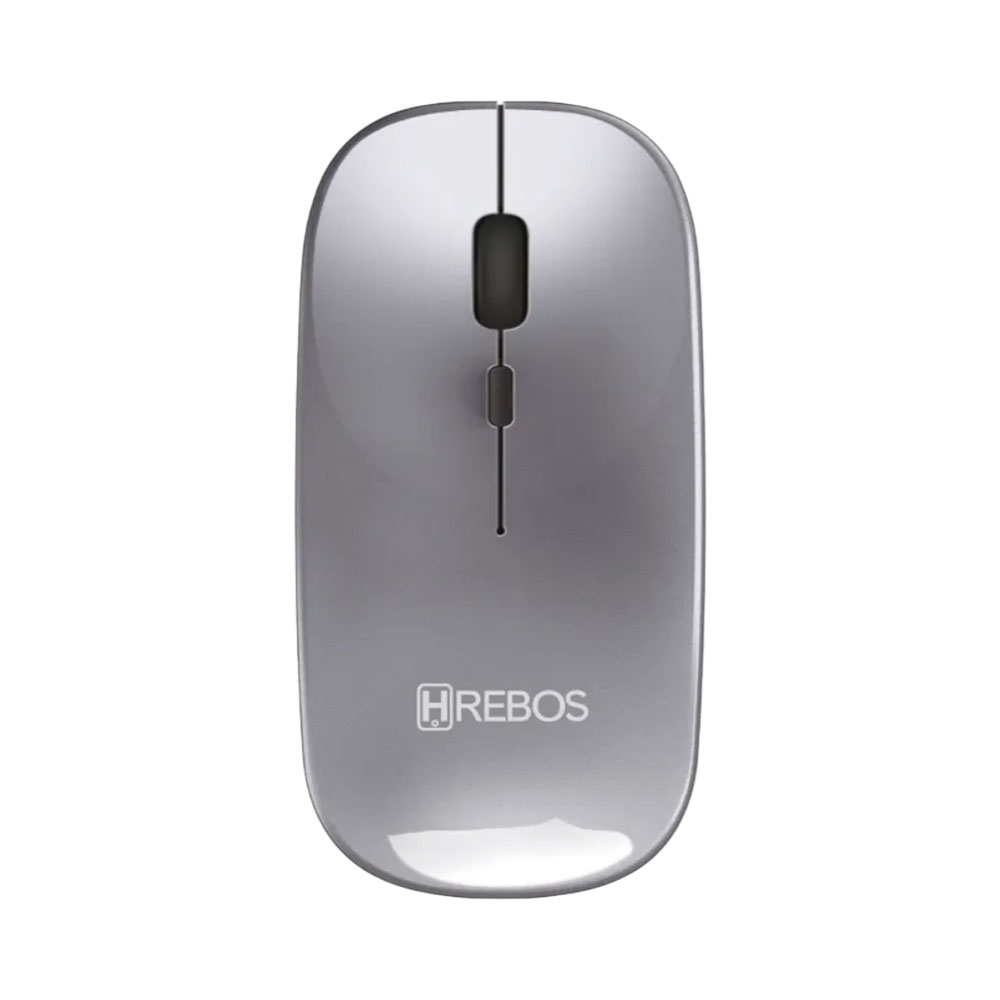 Mouse Hrebos IF-216 Brushed Black Grey