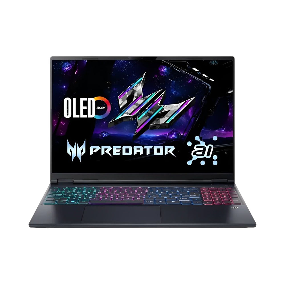 Notebook Acer Predator Helios Neo 16S AI Intel Core Ultra 9 275HX 32GB Ram 1TB Ssd Rtx 5070 TI 12GB 16" Obsidian Black