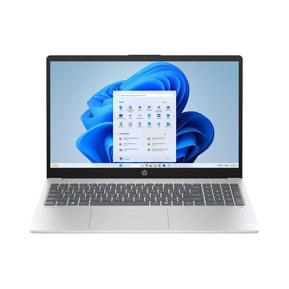 Notebook Touch HP 15-FC0146DX Amd Ryzen 5 7520U 8GB Ram 512GB Ssd 15.6"