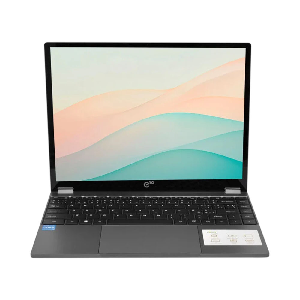 Notebook Acer Etbook Yoga I3-1315U 8GB Ram 256GB Ssd 13.4"